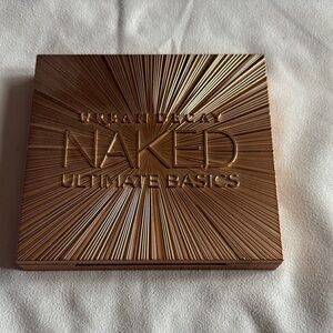 Urban Decay Naked Basics Ultimate Basics Palette. Use it your own discretion.